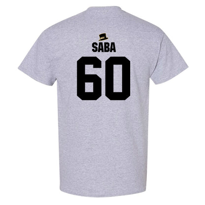 Wake Forest - NCAA Football : Will Saba - Generic Shersey T-Shirt-1