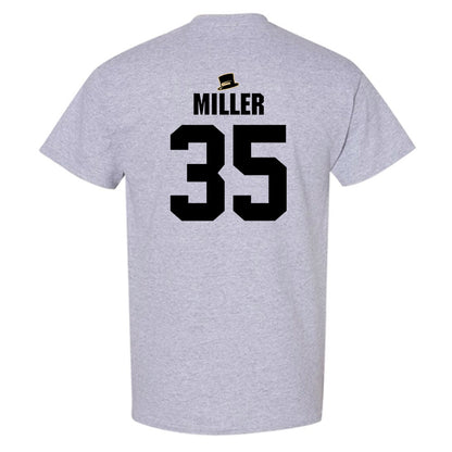 Wake Forest - NCAA Baseball : Griffin Miller - Generic Shersey T-Shirt-1