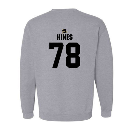 Wake Forest - NCAA Football : Jack Hines - Generic Shersey Crewneck Sweatshirt-1