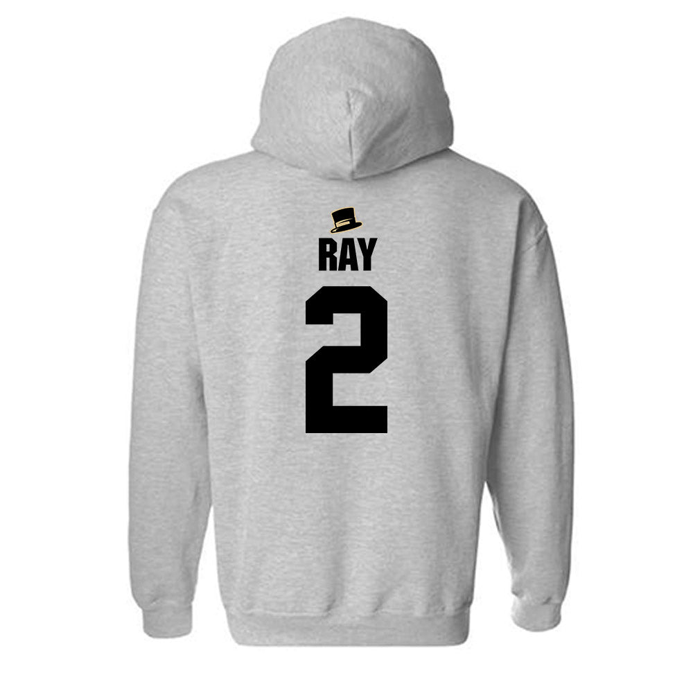 Wake Forest - NCAA Baseball : William Ray - Generic Shersey Hooded Sweatshirt-1