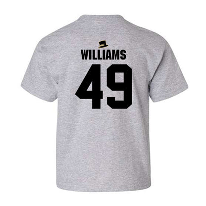 Wake Forest - NCAA Football : Eric Williams - Generic Shersey Youth T-Shirt-1