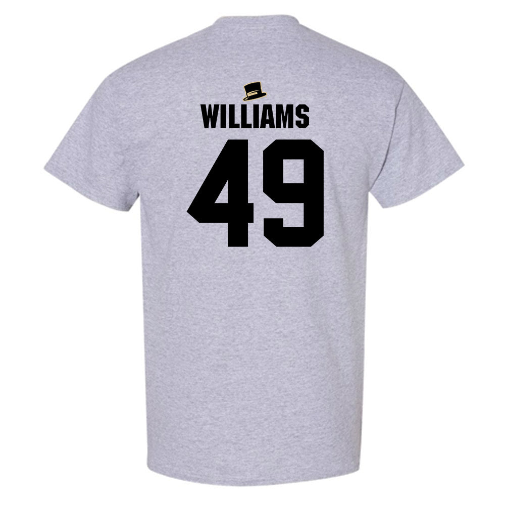 Wake Forest - NCAA Football : Eric Williams - Generic Shersey T-Shirt-1