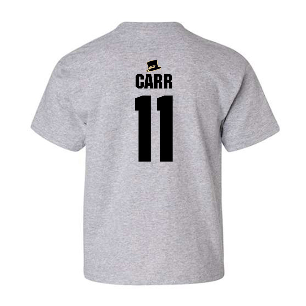 Wake Forest - NCAA Football : Ny Carr - Generic Shersey Youth T-Shirt-1
