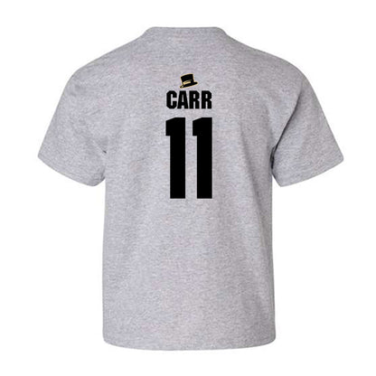 Wake Forest - NCAA Football : Ny Carr - Generic Shersey Youth T-Shirt-1