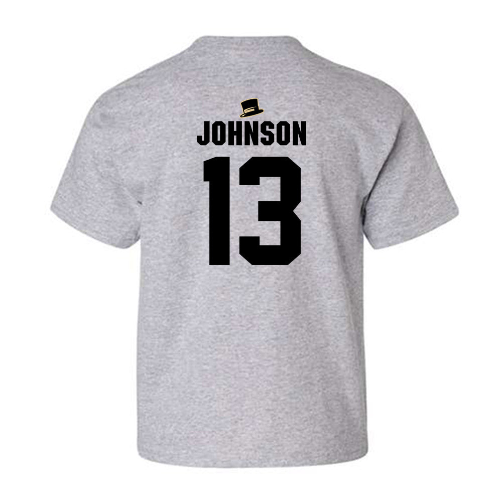 Wake Forest - NCAA Football : Billy Johnson - Generic Shersey Youth T-Shirt-1