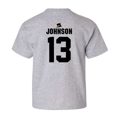 Wake Forest - NCAA Football : Billy Johnson - Generic Shersey Youth T-Shirt-1