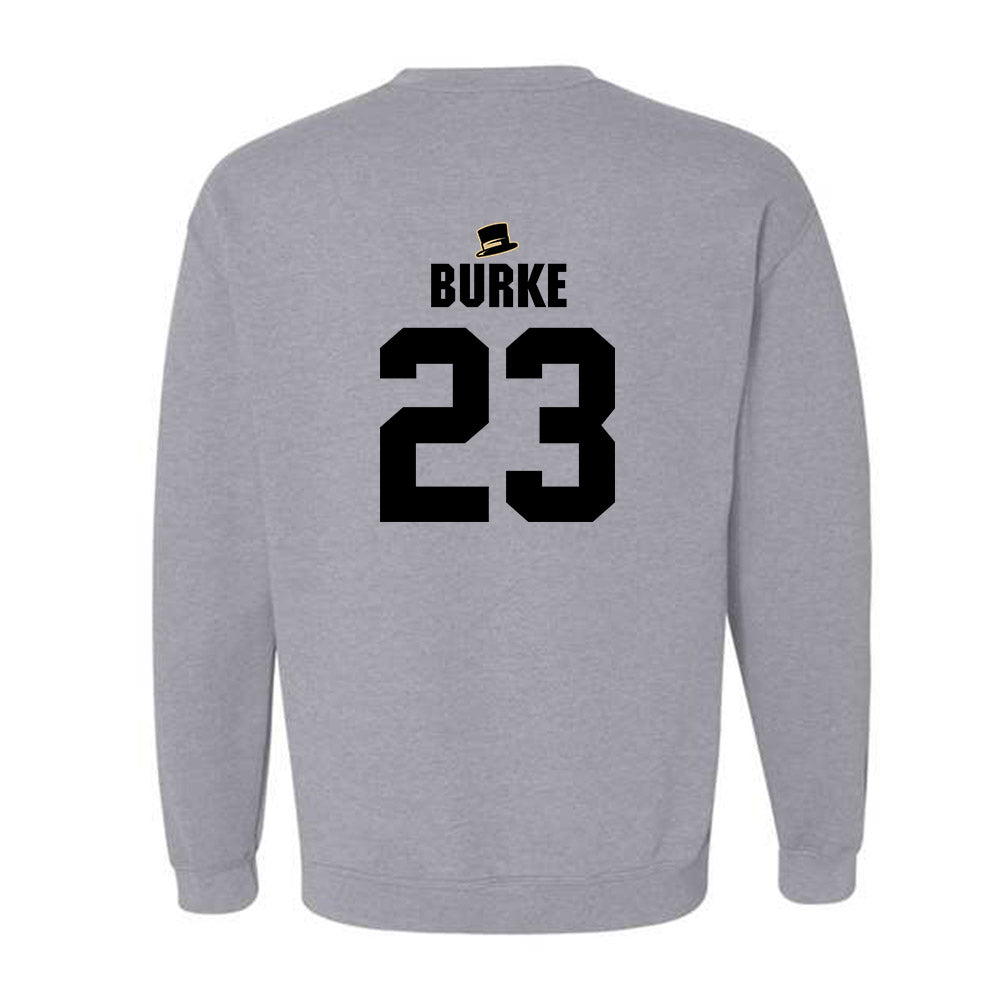 Wake Forest - NCAA Women's Volleyball : Catherine Burke - Generic Shersey Crewneck Sweatshirt-1