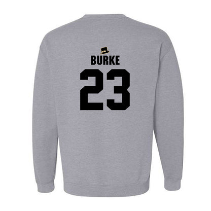 Wake Forest - NCAA Women's Volleyball : Catherine Burke - Generic Shersey Crewneck Sweatshirt-1