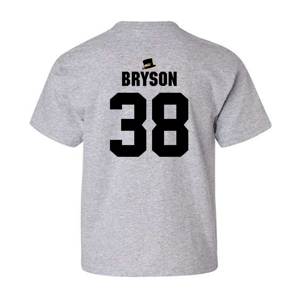 Wake Forest - NCAA Football : Walker Bryson - Generic Shersey Youth T-Shirt-1