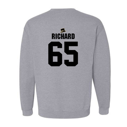 Wake Forest - NCAA Football : Clinton Richard - Generic Shersey Crewneck Sweatshirt-1
