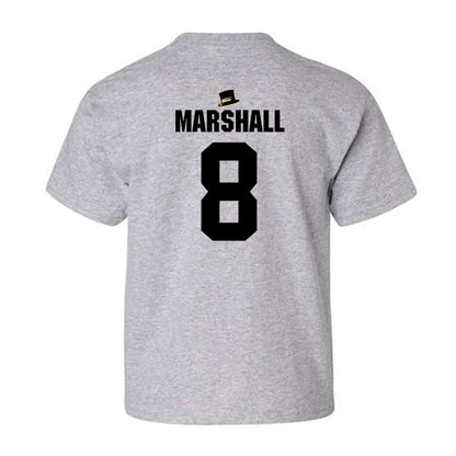 Wake Forest - NCAA Baseball : Brady Marshall - Generic Shersey Youth T-Shirt-1