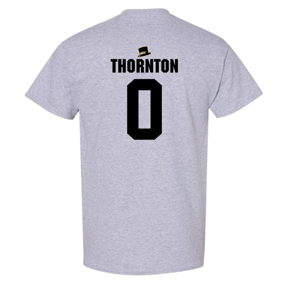 Wake Forest - NCAA Women's Soccer : Lizzie Thornton - Generic Shersey T-Shirt-1