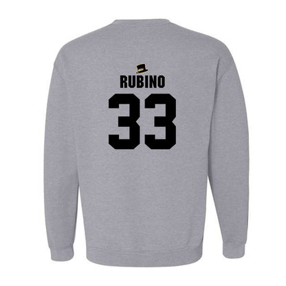 Wake Forest - NCAA Baseball : Nick Rubino - Generic Shersey Crewneck Sweatshirt-1