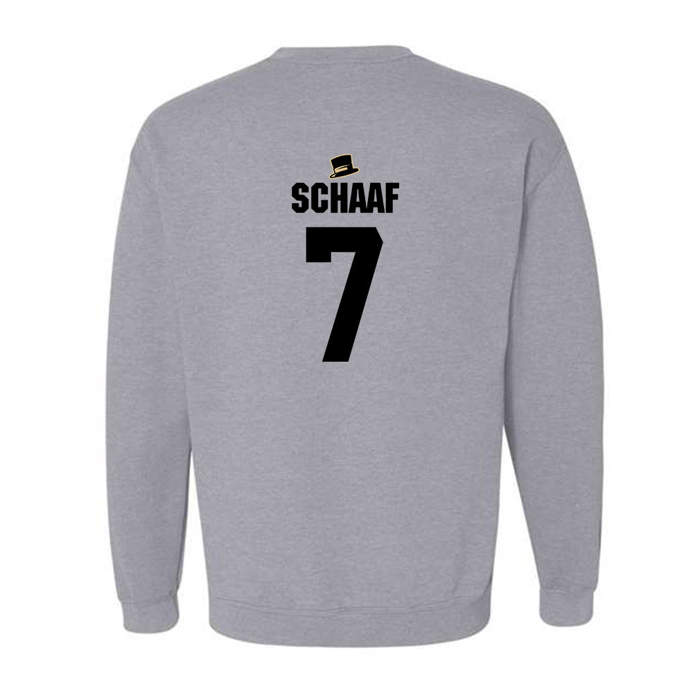 Wake Forest - NCAA Baseball : Blake Schaaf - Generic Shersey Crewneck Sweatshirt-1