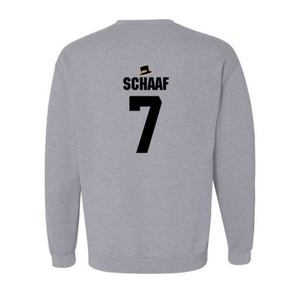 Wake Forest - NCAA Baseball : Blake Schaaf - Generic Shersey Crewneck Sweatshirt-1