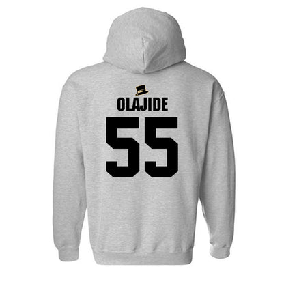 Wake Forest - NCAA Football : Tolu Olajide - Generic Shersey Hooded Sweatshirt-1