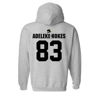 Wake Forest - NCAA Football : Kobe Adeleke-Hokes - Generic Shersey Hooded Sweatshirt-1