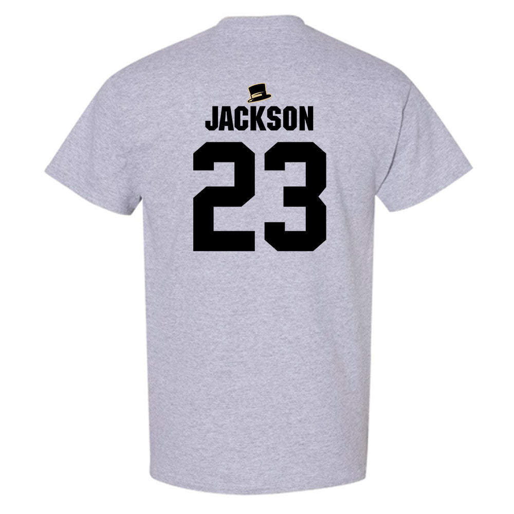 Wake Forest - NCAA Football : Zeek Jackson - Generic Shersey T-Shirt-1