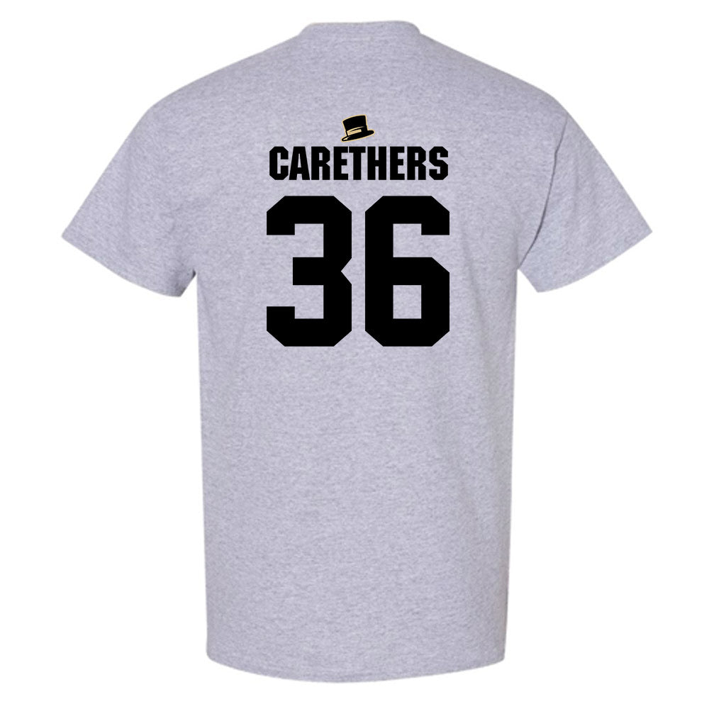 Wake Forest - NCAA Football : Seth Carethers - Generic Shersey T-Shirt-1