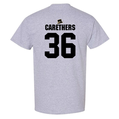 Wake Forest - NCAA Football : Seth Carethers - Generic Shersey T-Shirt-1