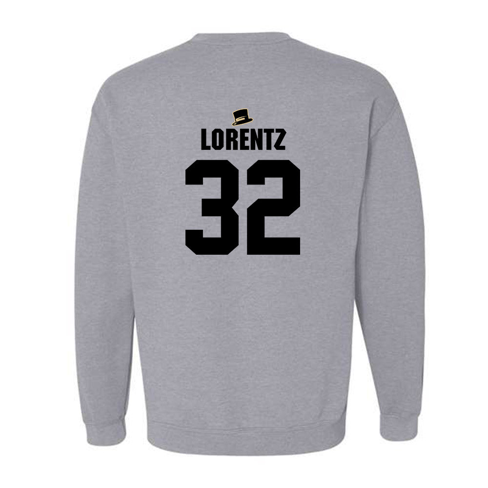 Wake Forest - NCAA Men's Soccer : Tate Lorentz - Generic Shersey Crewneck Sweatshirt-1