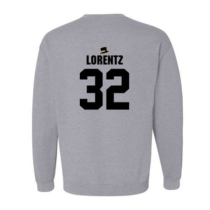 Wake Forest - NCAA Men's Soccer : Tate Lorentz - Generic Shersey Crewneck Sweatshirt-1