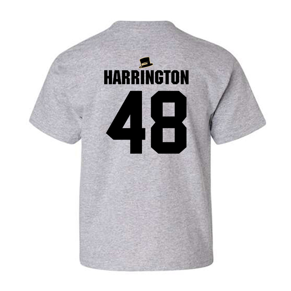 Wake Forest - NCAA Football : Ryan Harrington - Generic Shersey Youth T-Shirt-1
