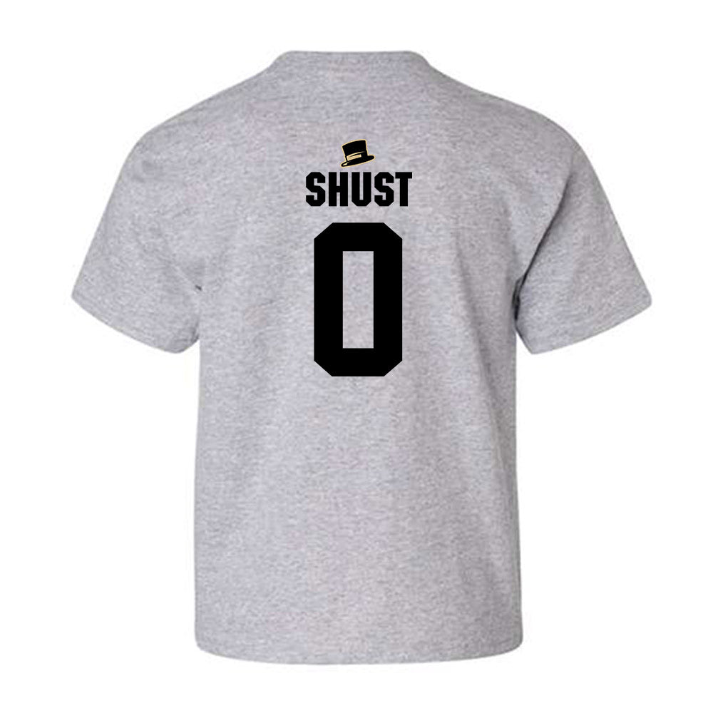 Wake Forest - NCAA Football : Brady Shust - Generic Shersey Youth T-Shirt-1