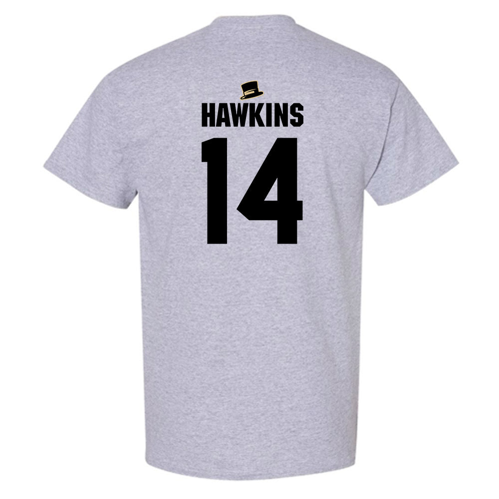 Wake Forest - NCAA Women's Volleyball : Kelis Hawkins - Generic Shersey T-Shirt-1