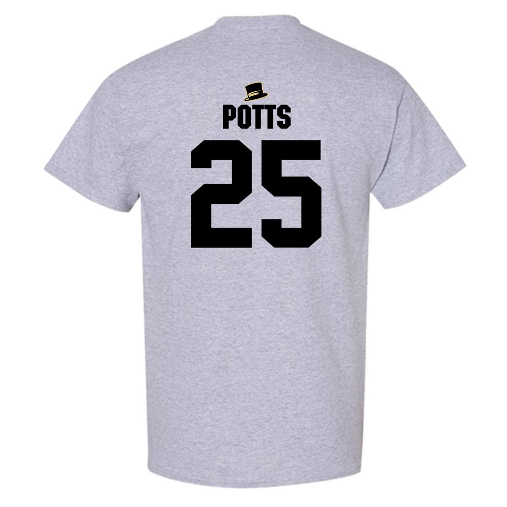 Wake Forest - NCAA Football : Eli Potts - Generic Shersey T-Shirt-1
