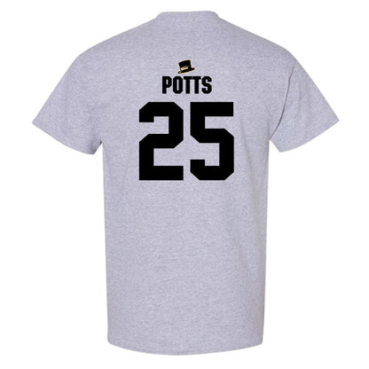 Wake Forest - NCAA Football : Eli Potts - Generic Shersey T-Shirt-1