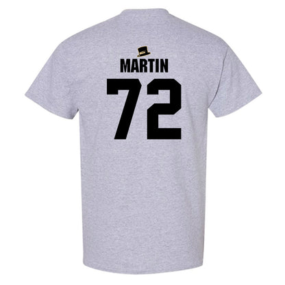 Wake Forest - NCAA Football : Aidan Martin - Generic Shersey T-Shirt-1