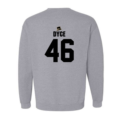 Wake Forest - NCAA Football : Deuce Dyce - Generic Shersey Crewneck Sweatshirt-1