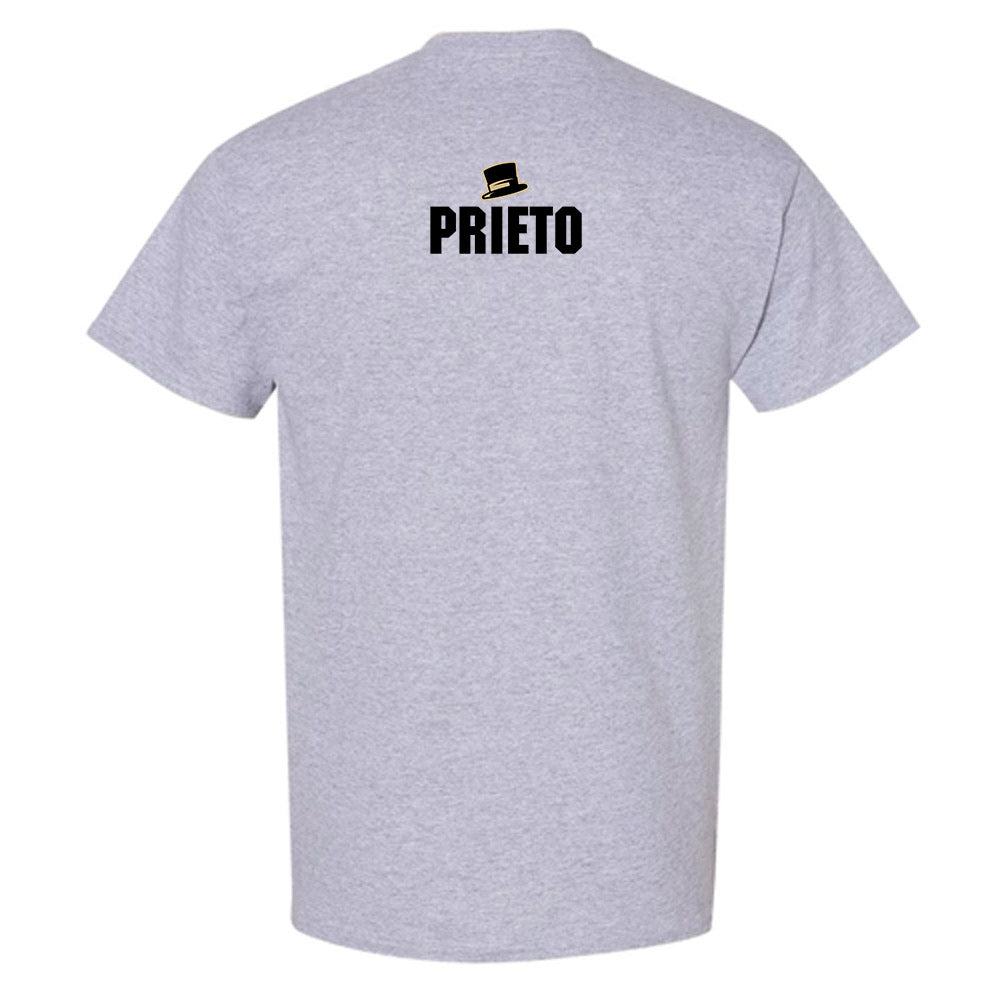 Wake Forest - NCAA Men's Golf : Nicholas Prieto - Generic Shersey T-Shirt-1