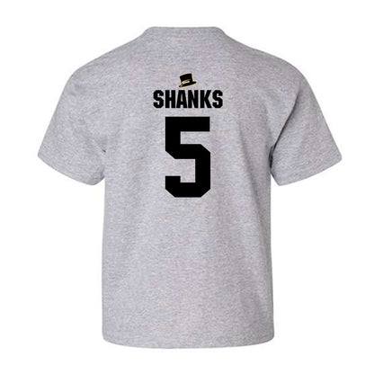 Wake Forest - NCAA Football : Kam Shanks - Generic Shersey Youth T-Shirt-1