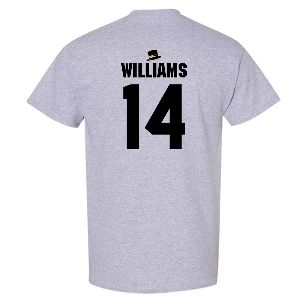 Wake Forest - NCAA Baseball : Javar Williams - Generic Shersey T-Shirt-1