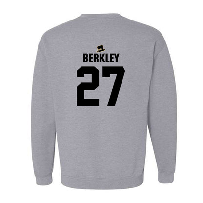 Wake Forest - NCAA Men's Soccer : Copeland Berkley - Generic Shersey Crewneck Sweatshirt-1
