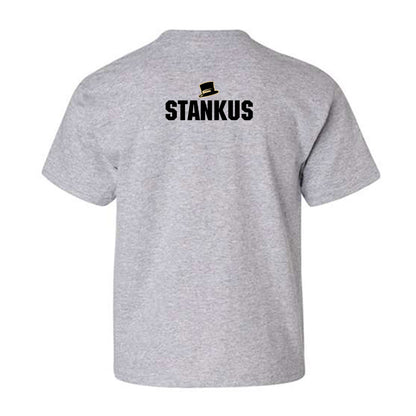 Wake Forest - NCAA Women's Track & Field : Abby Stankus - Generic Shersey Youth T-Shirt-1
