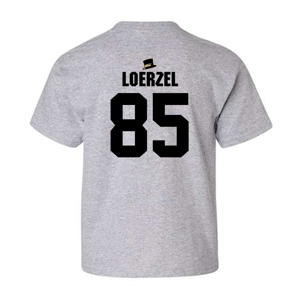 Wake Forest - NCAA Football : Will Loerzel - Generic Shersey Youth T-Shirt-1