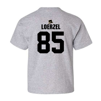 Wake Forest - NCAA Football : Will Loerzel - Generic Shersey Youth T-Shirt-1