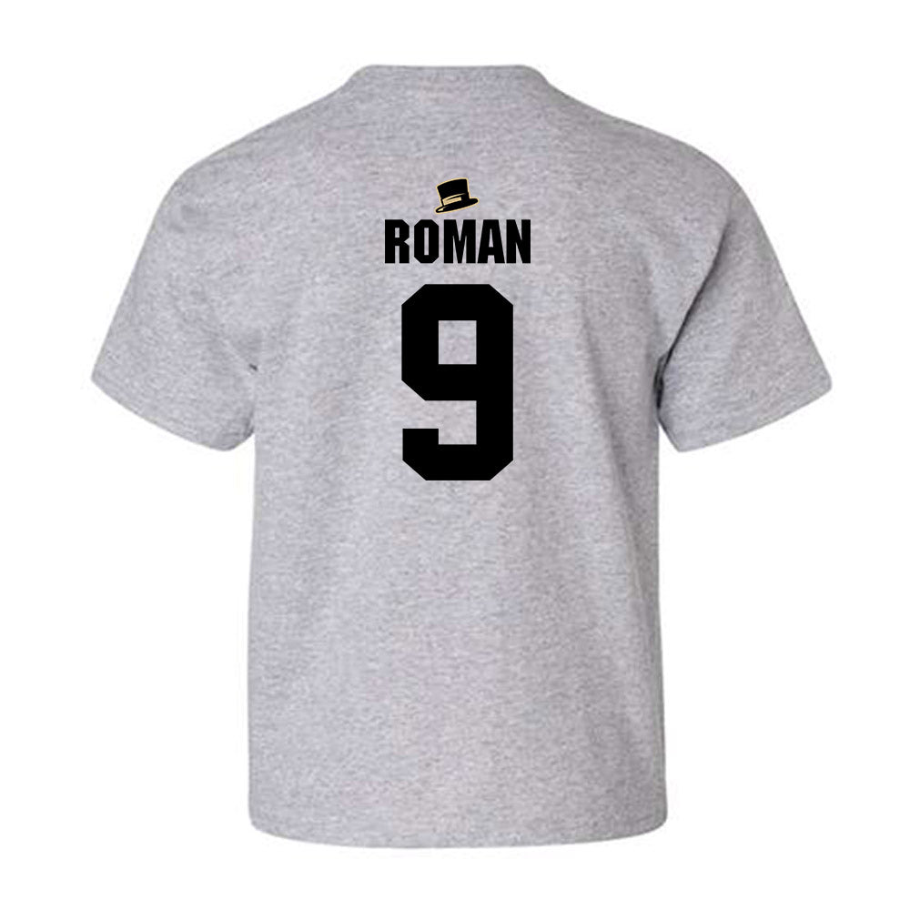 Wake Forest - NCAA Women's Volleyball : Andrea Roman - Generic Shersey Youth T-Shirt-1