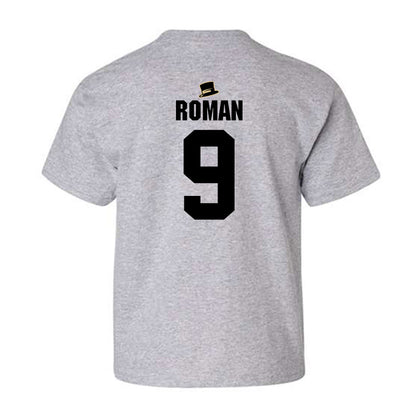 Wake Forest - NCAA Women's Volleyball : Andrea Roman - Generic Shersey Youth T-Shirt-1