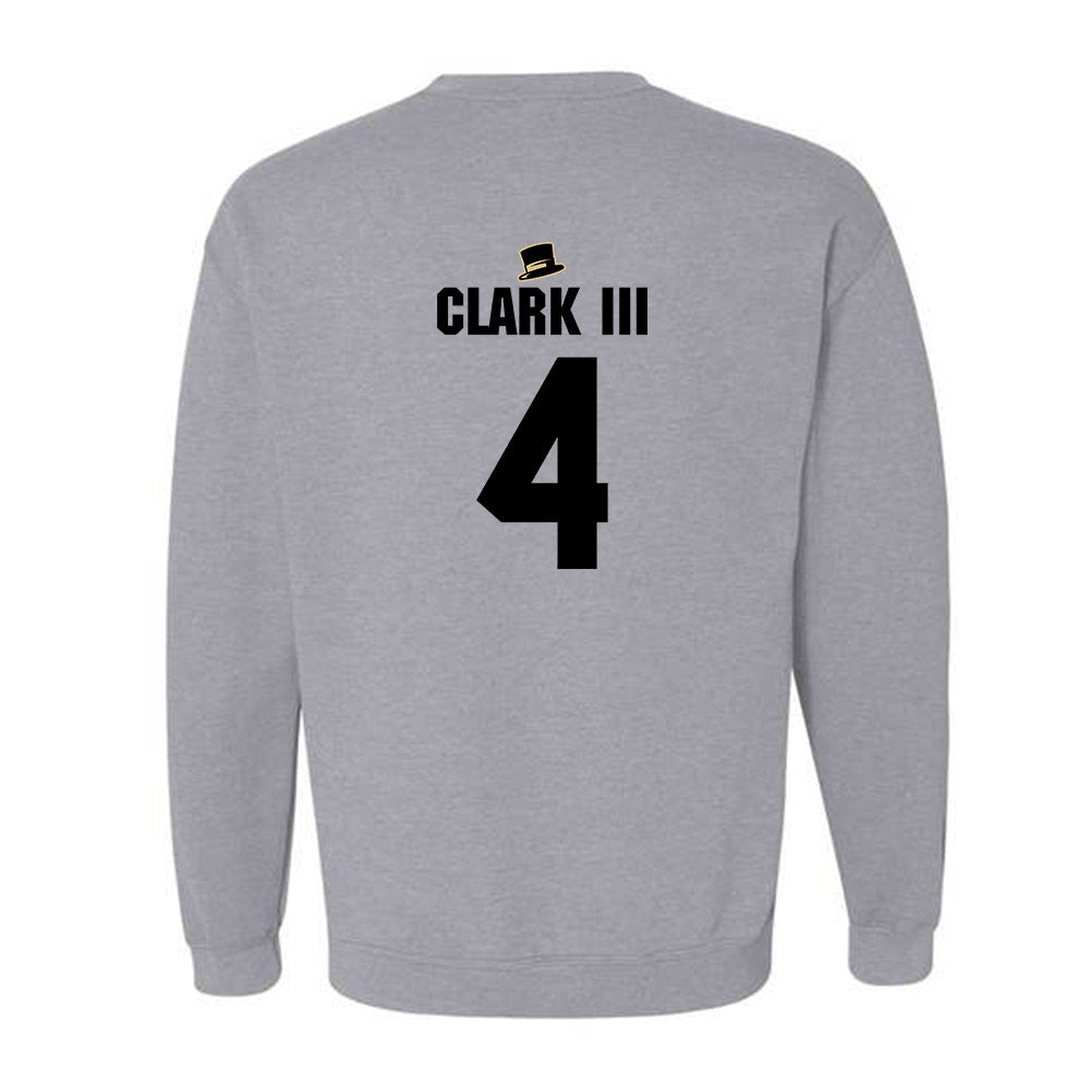 Wake Forest - NCAA Football : Ty Clark III - Generic Shersey Crewneck Sweatshirt-1