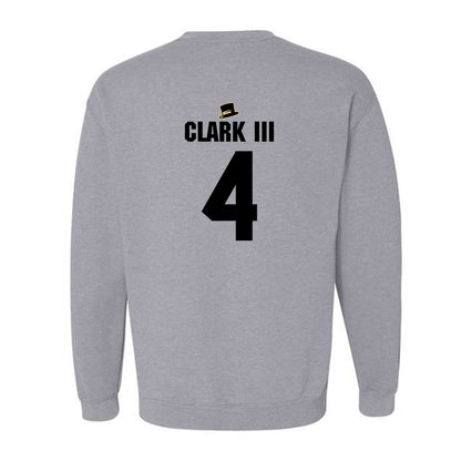 Wake Forest - NCAA Football : Ty Clark III - Generic Shersey Crewneck Sweatshirt-1