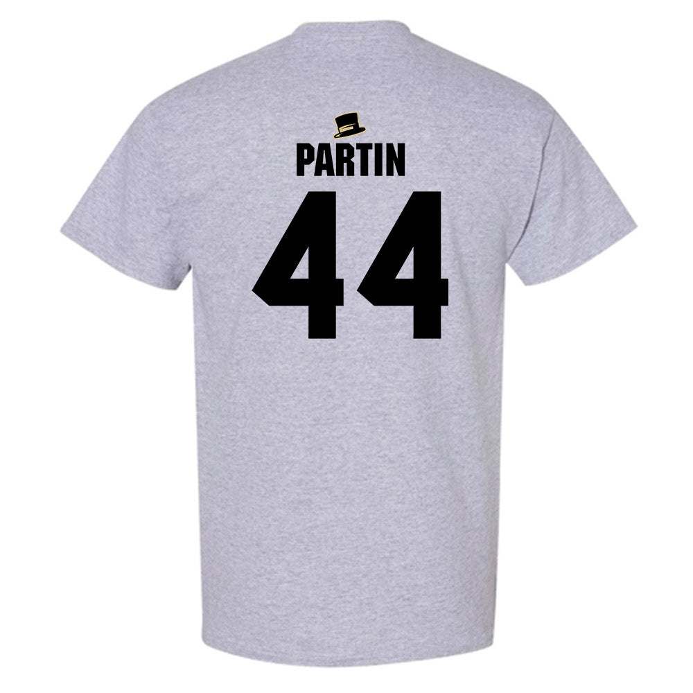 Wake Forest - NCAA Football : Monroe Partin - Generic Shersey T-Shirt-1