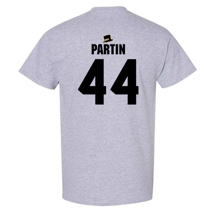 Wake Forest - NCAA Football : Monroe Partin - Generic Shersey T-Shirt-1