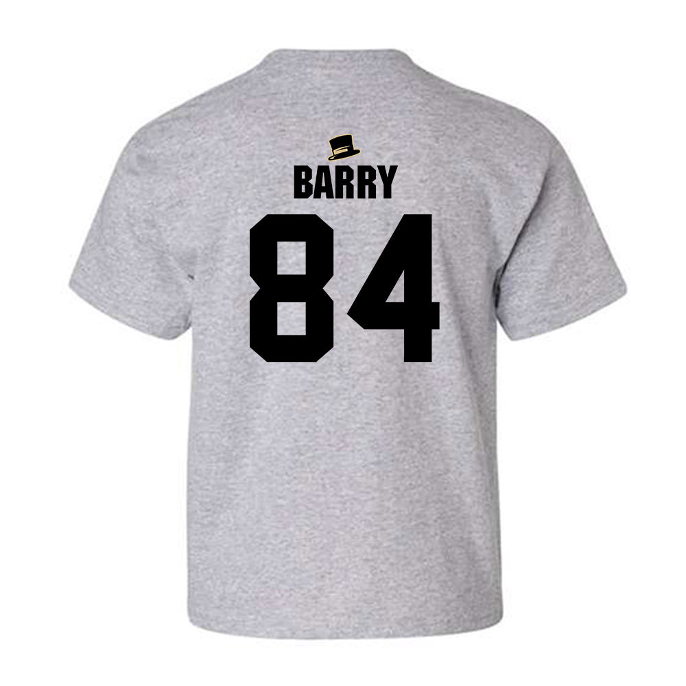 Wake Forest - NCAA Football : Dominick Barry - Generic Shersey Youth T-Shirt-1