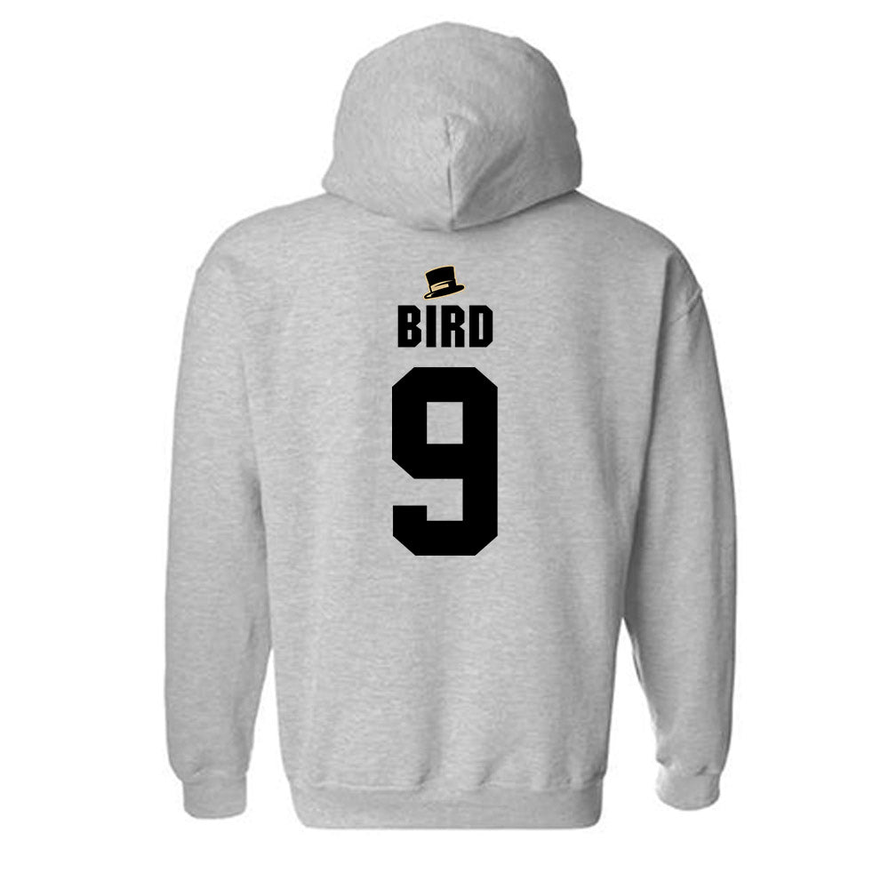 Wake Forest - NCAA Women's Basketball : Opal Bird - Generic Shersey Hooded Sweatshirt-1