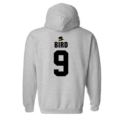 Wake Forest - NCAA Women's Basketball : Opal Bird - Generic Shersey Hooded Sweatshirt-1