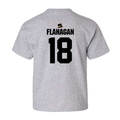 Wake Forest - NCAA Women's Soccer : Allie Flanagan - Generic Shersey Youth T-Shirt-1